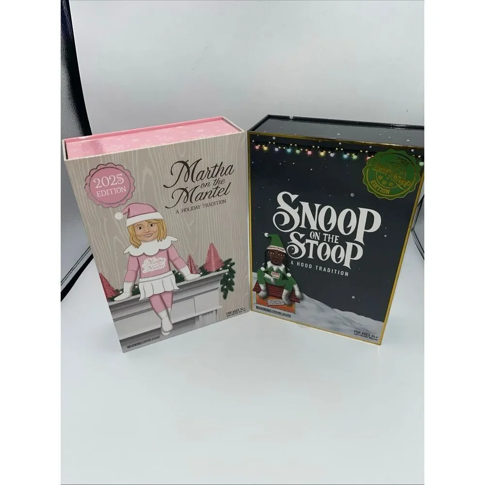 Martha Stewart nib snoop